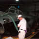 The Smithsonian's Mosquito at the Paul E. Garber Facility, April 1998.