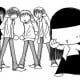 Again, Sunako with the gang.