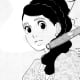 Characters in "Kuragehime."
