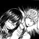 Erika surprising Sata.