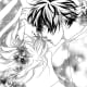 Futaba and Kou in a romantic moment.