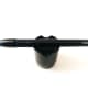 Capped battery-free stylus put on display on the pen stand.
