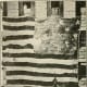 The flag that flew over Fort McHenry