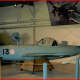 An Ohka on display at he Marine Air-Ground Museum circa 1990.