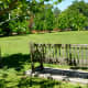 View of open lawn area