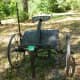 Horse-drawn corn chopper