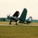 A Commemorative Air Force TBF Avenger.