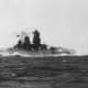 The battleship Hiei