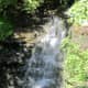 Middle (largest) falls.