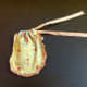 The round shaped silk gift pouch