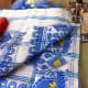Keep a lining in between and sew on the reverse side first
