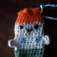 Mermaid Soap Saver/Soap Sack