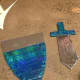 Add tape to shield piece as well.
