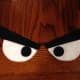 I even used two felt layers for the pupils, just so the colour would appear completely solid.
