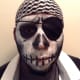 The more menacing the face paint the better, ARR!