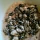 Coat oysters in cure mixture