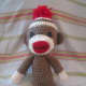 Crochet Sock Monkey