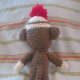 Crochet Sock Monkey Back