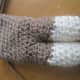 Crochet sock monkey body