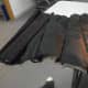 lay flat and check lining fits