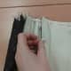 Line up edges & use notches to ensure they match before sewing