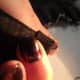 neaten corners like this, then sew in place