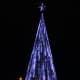 Lighting pattern for Mile High Tree in Denver, Colo.