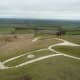 White Horse, Uffington Taken on a visit by the Charney Manor primary geographers.