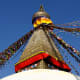 Swyambhu Monastery in Kathmandu
