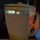 Blend for about 30 seconds, just until the rice begins to break up to release the starches. Let sit for 3 hours or more.