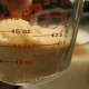 Add 2/3 cup natural sugar and mix.  Put into refrigerator to cool and serve.