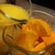 Add the orange juice.