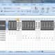 Conditionally formatting the weekends in the schedule