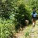 That's me...and my dog Hash Brown on Trail 101.