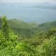 The scenic view of Taal Lake from Tagaytay City.
