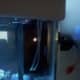 Scrubber mounted inside aquarium (side view and some of the back, nothing to really see though)