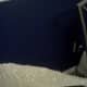 Side view of the roughed up screen. The rougher you get it the better!!!