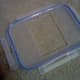 Face plate (lid) cut out to allow light to enter algae scrubber