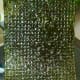 Back side of algae scrubber screen before cleaning 9/1/12