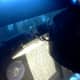 Scrubber mounted inside aquarium (front)
