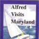 Alfred Visits Maryland by Elizabeth Oneill