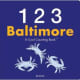 123 Baltimore: A Cool Counting Book (Cool Counting Books) Board book by Puck - Image is from amazon.com