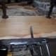 hewing-wood