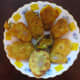 Vegetable fritters cooked in Indian style