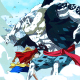 Luffy attacking Hody