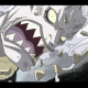 Hody heavily damaged after taking Luffy's attack