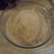 Dry ingredients combined.