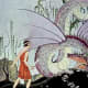 Cadmus and dragon
