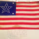 37 star silk American Flag