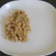 Spiced rice bed for tuna